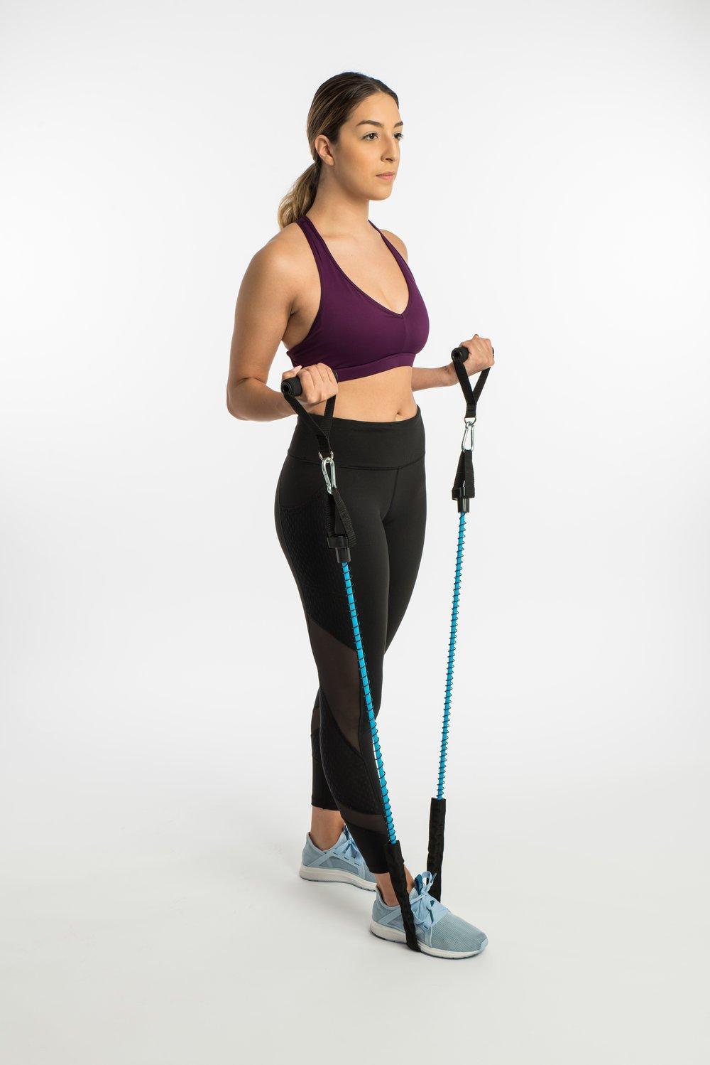 Aeromat Elite EX-CORD Fitness Tube Bundle
