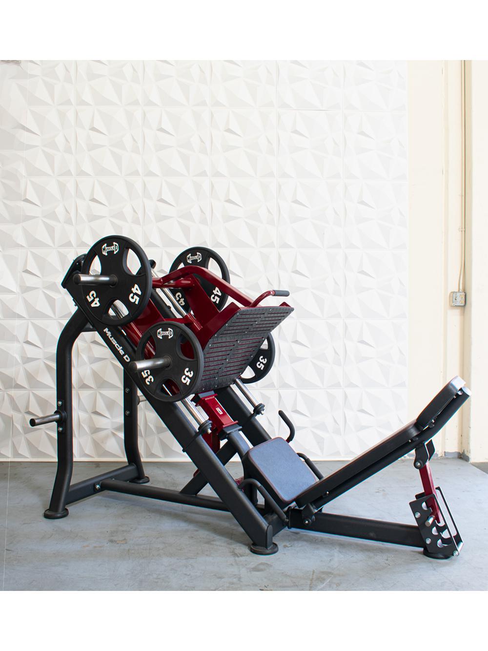 Muscle D Pro Strength Linear Bearing Leg Press