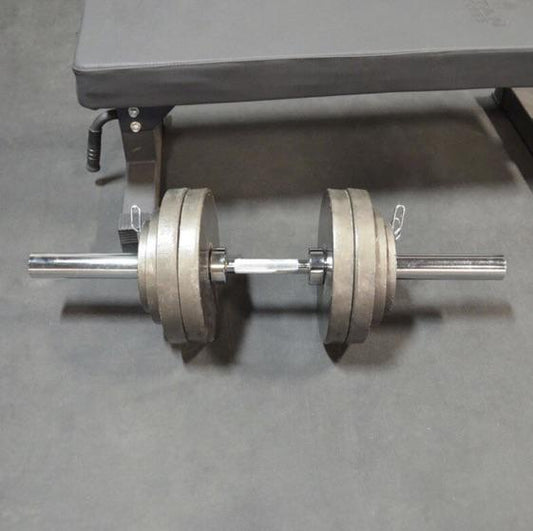 Titan Loadable Olympic Dumbbell Handle 36" (Single)