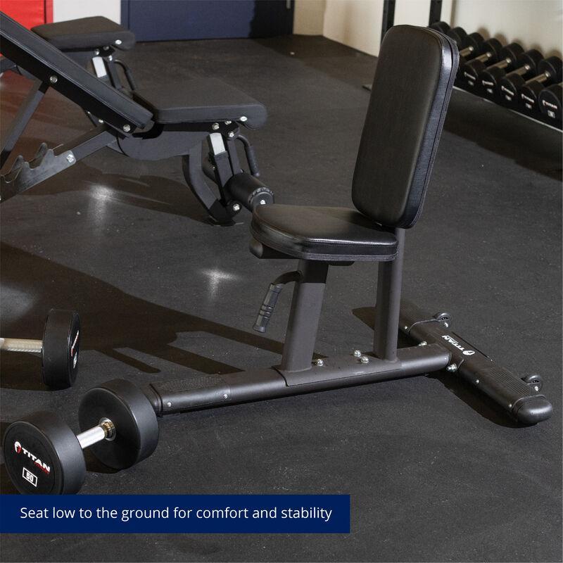 Titan Seated Stationary Bench