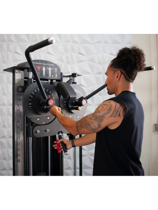 Muscle D Flight Machine