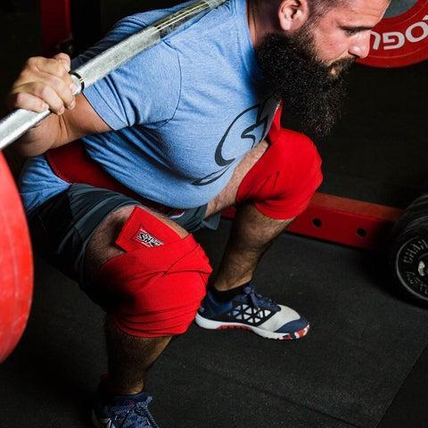 Sling Shot World Record Knee Wraps