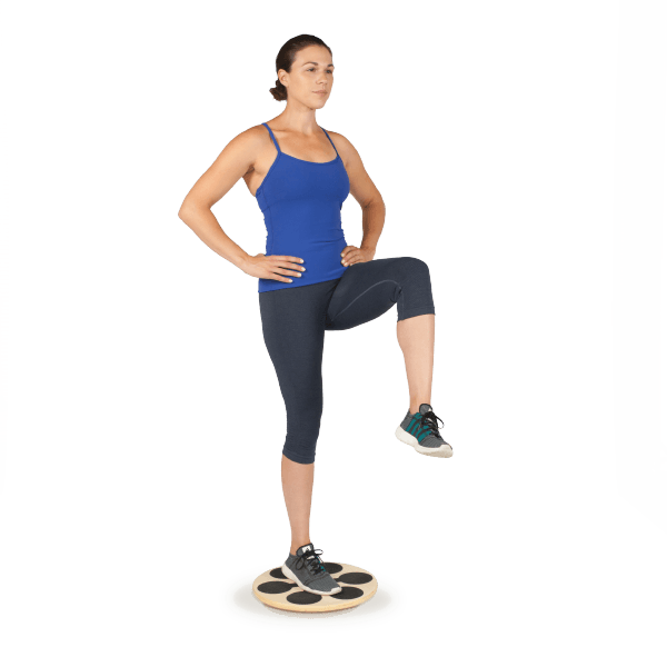 Wobblesmart Wooden Wobble Board