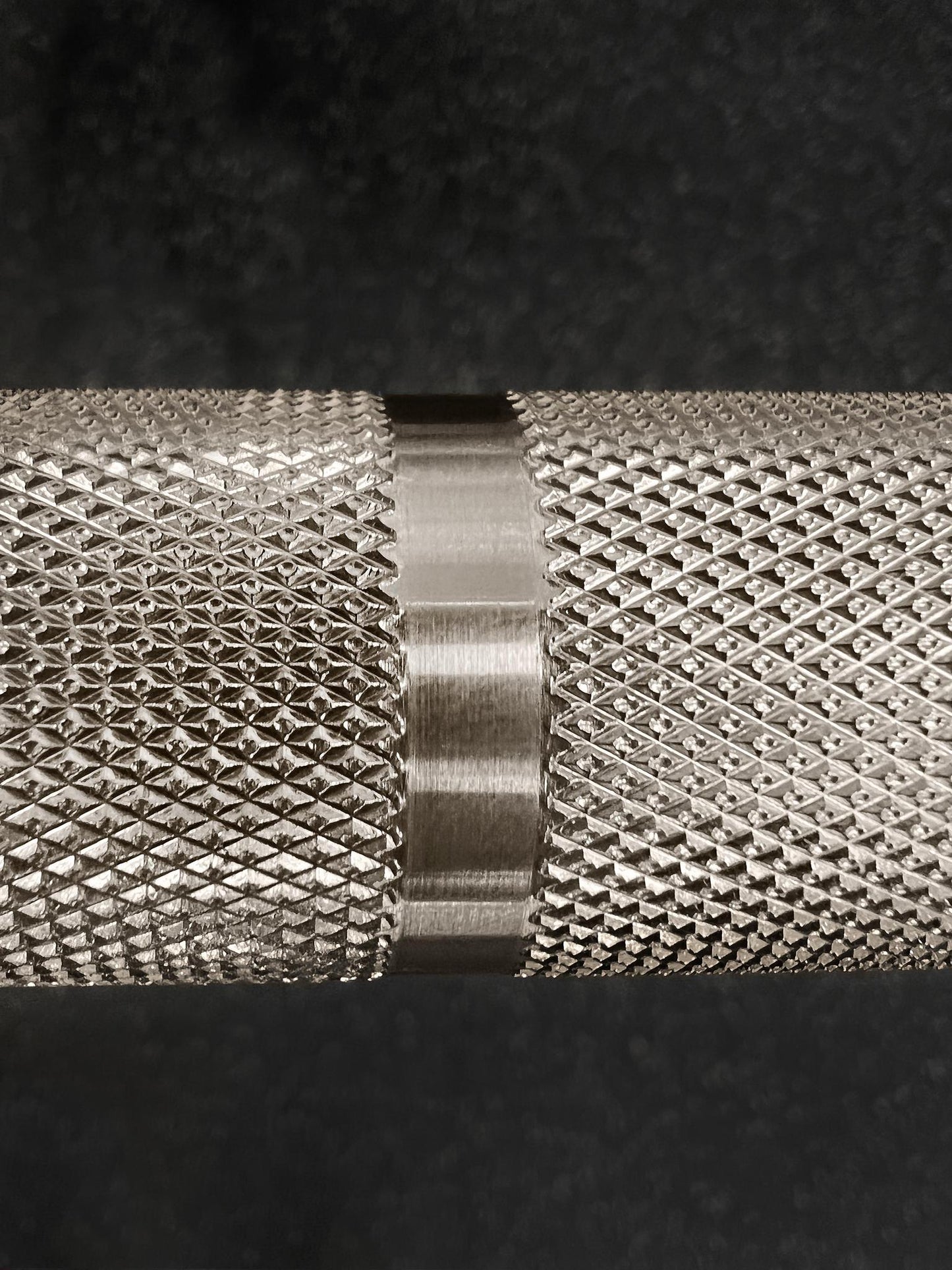 American Barbell 20kg Chewy Bar (Stainless Steel IPF with Aggressive Knurl)