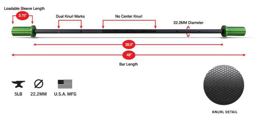 OSO Bar - Kids Barbell