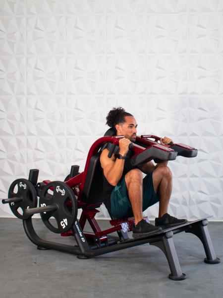 Muscle D Pro Strength Squat / Front Squat