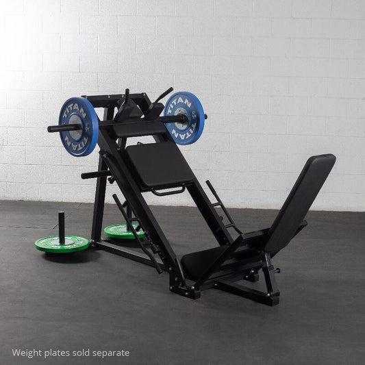 Titan Leg Press Hack Squat Machine