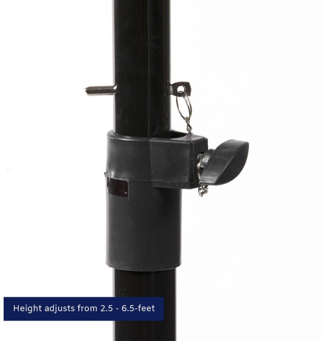 Titan 2-Sided Gym Timer With Remote And Tripod Stand