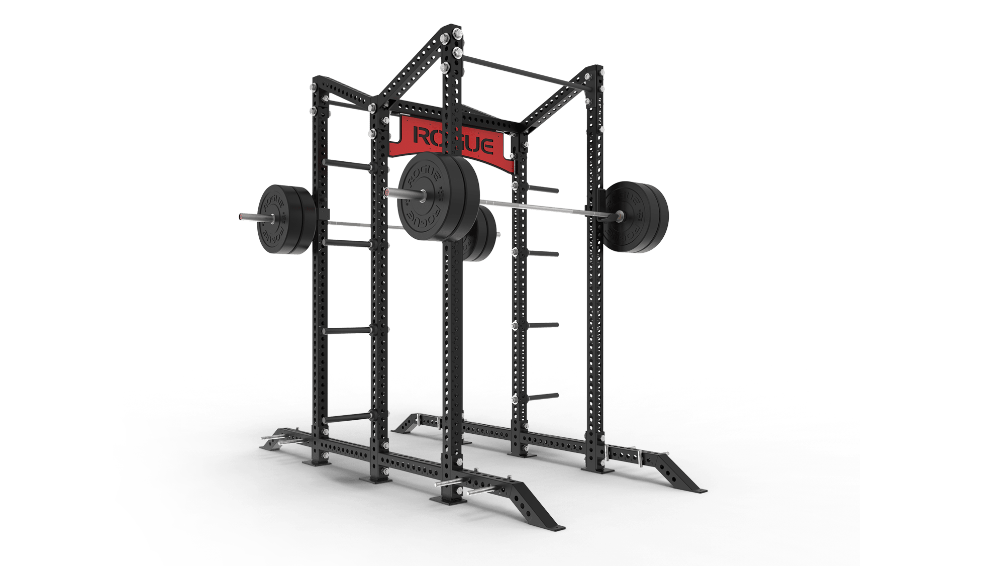Rogue Monster Double Half Rack Total Fitness USA