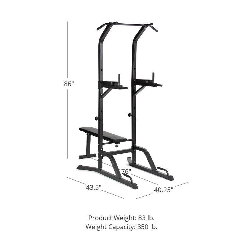 Titan Power Tower with Bench