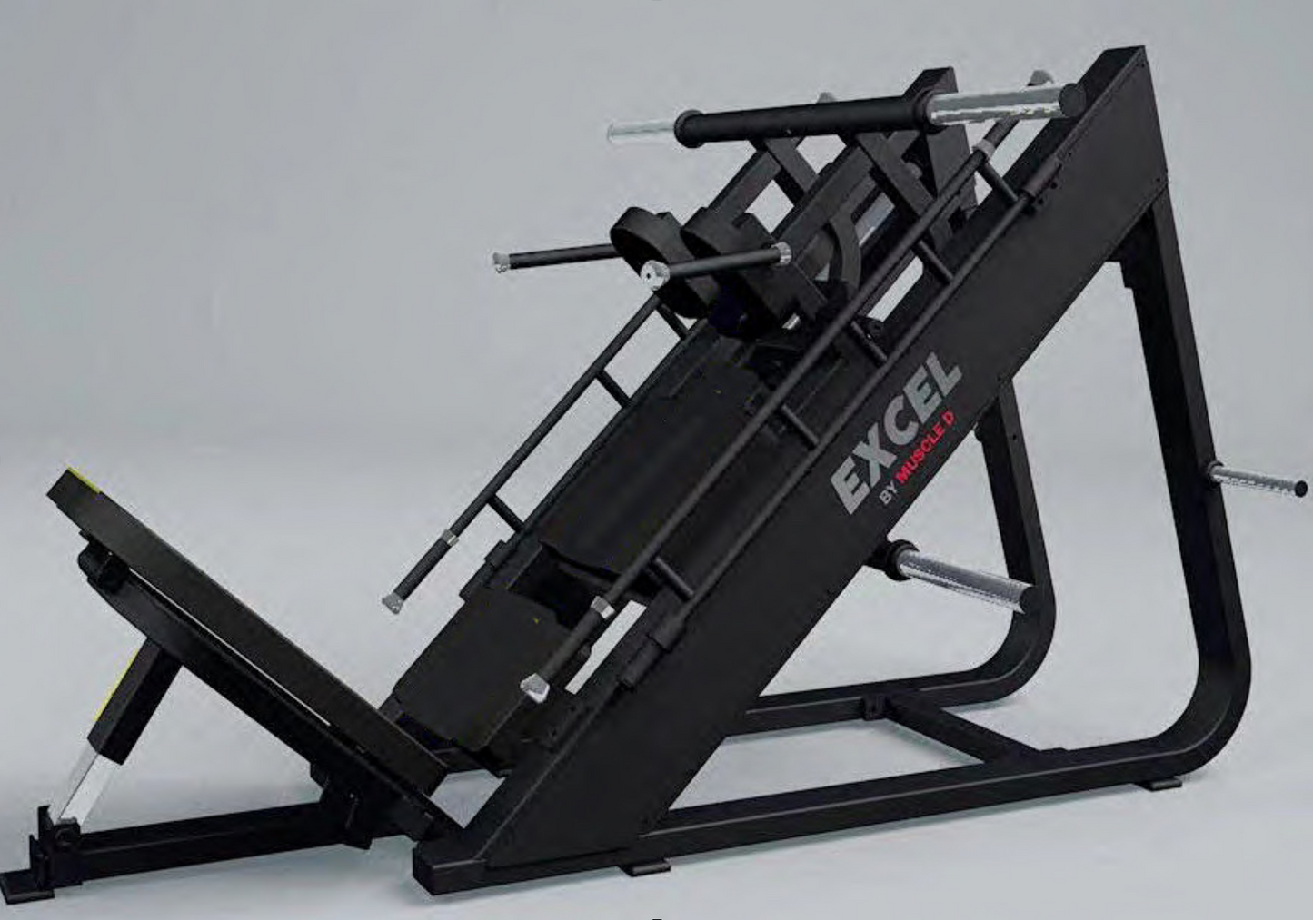 Muscle D Excel Combo Leg Press/Hack Squat (Plate Loaded)