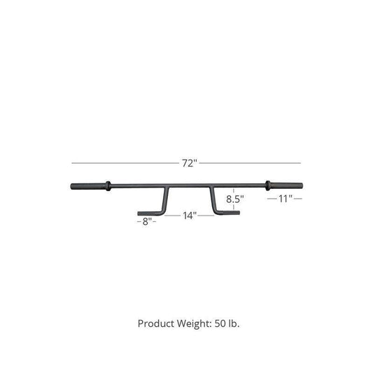 Titan Seal Row Bar v2