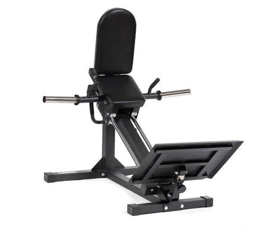 Titan Plate Loaded Linear Hack Squat Machine