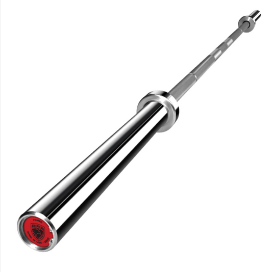 American Barbell Grizzly Power Bar (Hard Chrome, Center Knurl, Bushing, 29mm)