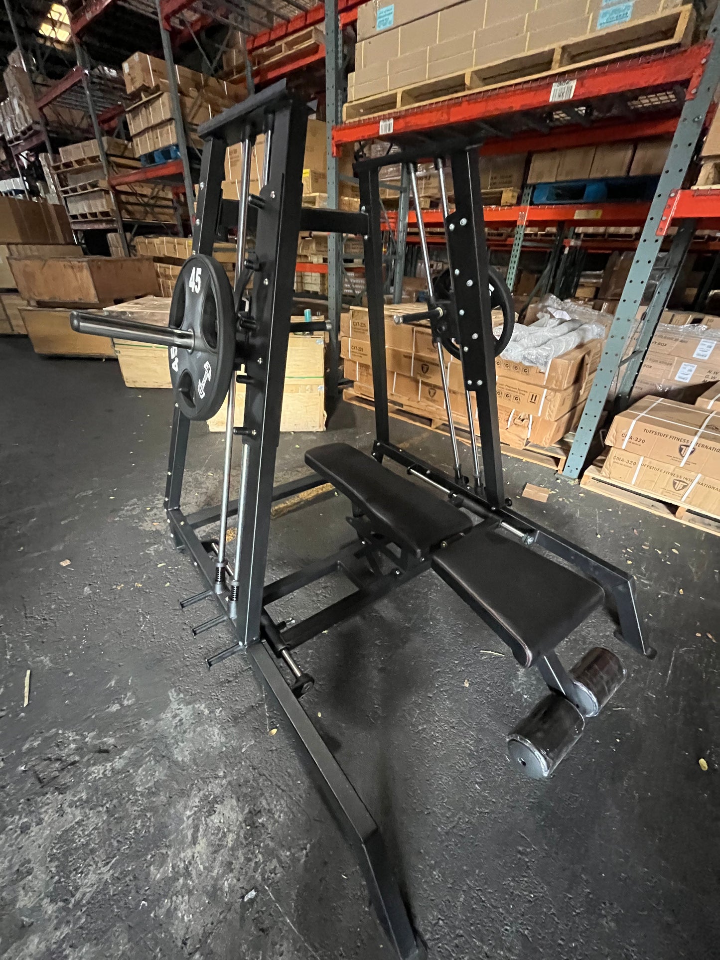 Muscle D Convergent Bench/Incline/Shoulder Press Combo