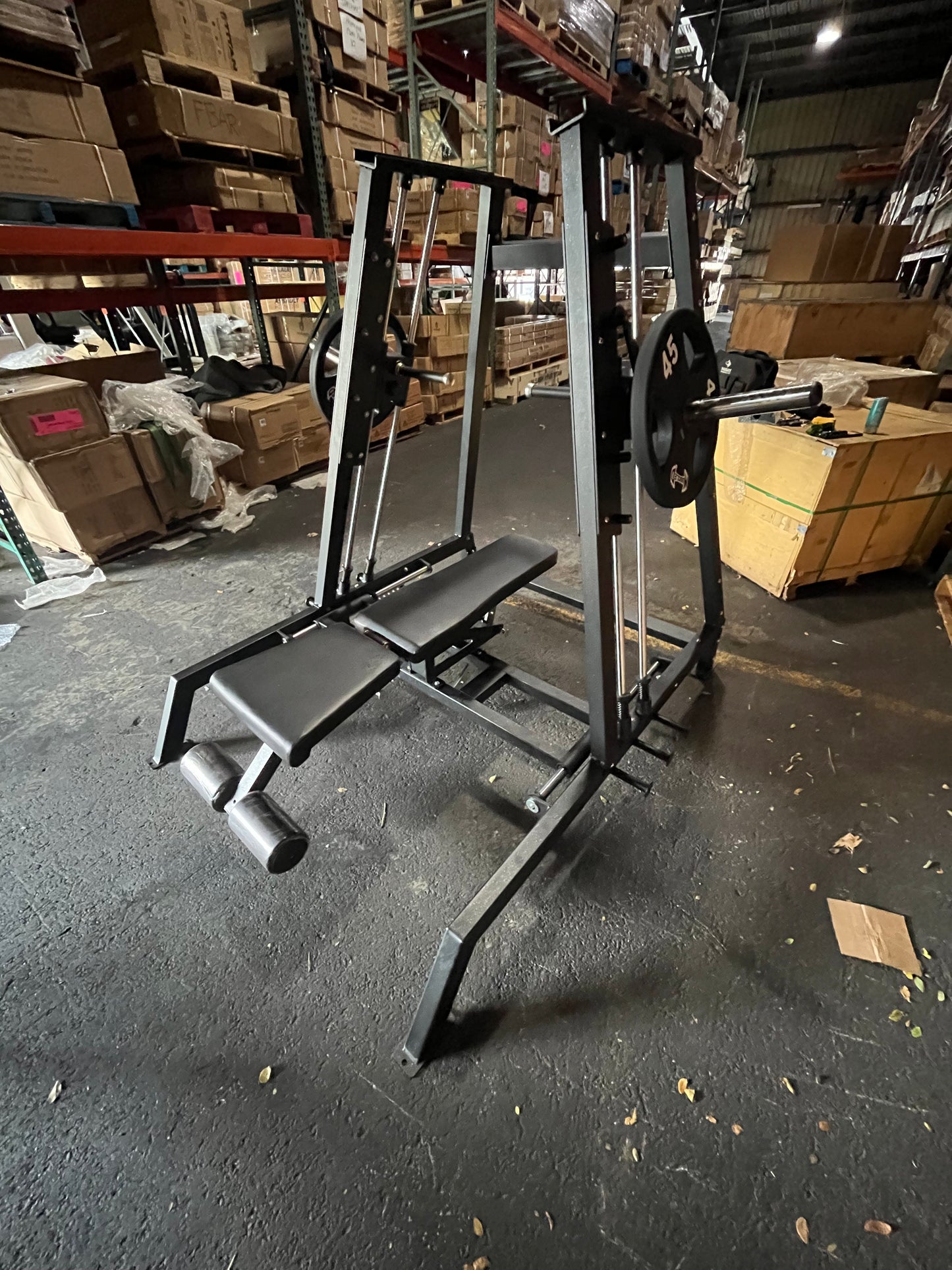 Muscle D Convergent Bench/Incline/Shoulder Press Combo