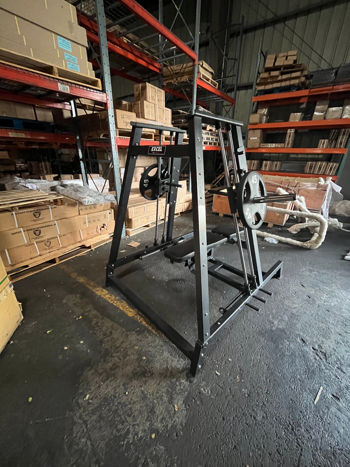 Muscle D Convergent Bench/Incline/Shoulder Press Combo