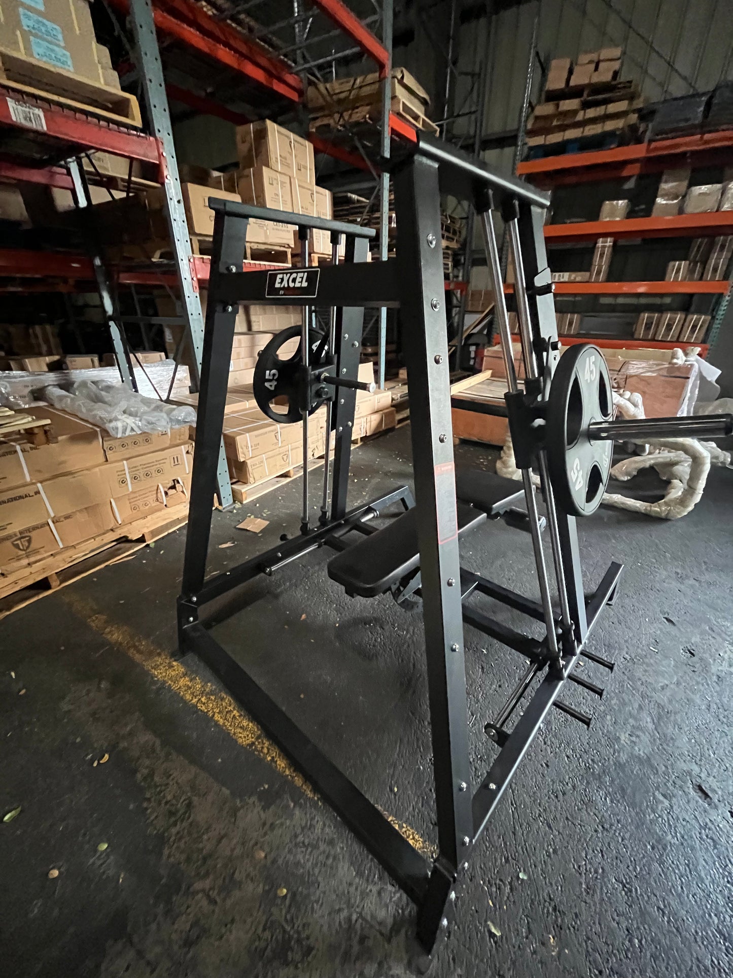 Muscle D Convergent Bench/Incline/Shoulder Press Combo