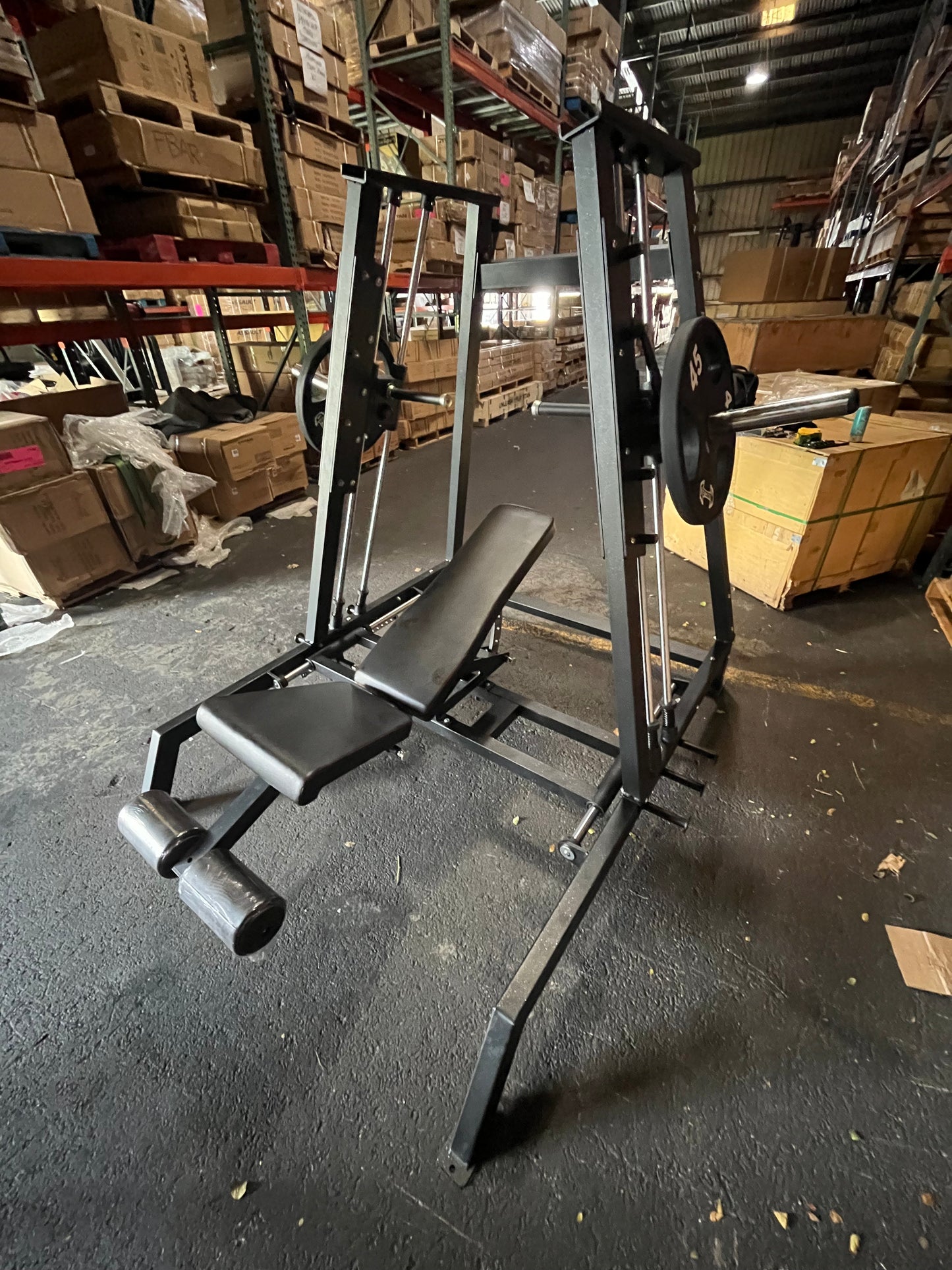 Muscle D Convergent Bench/Incline/Shoulder Press Combo