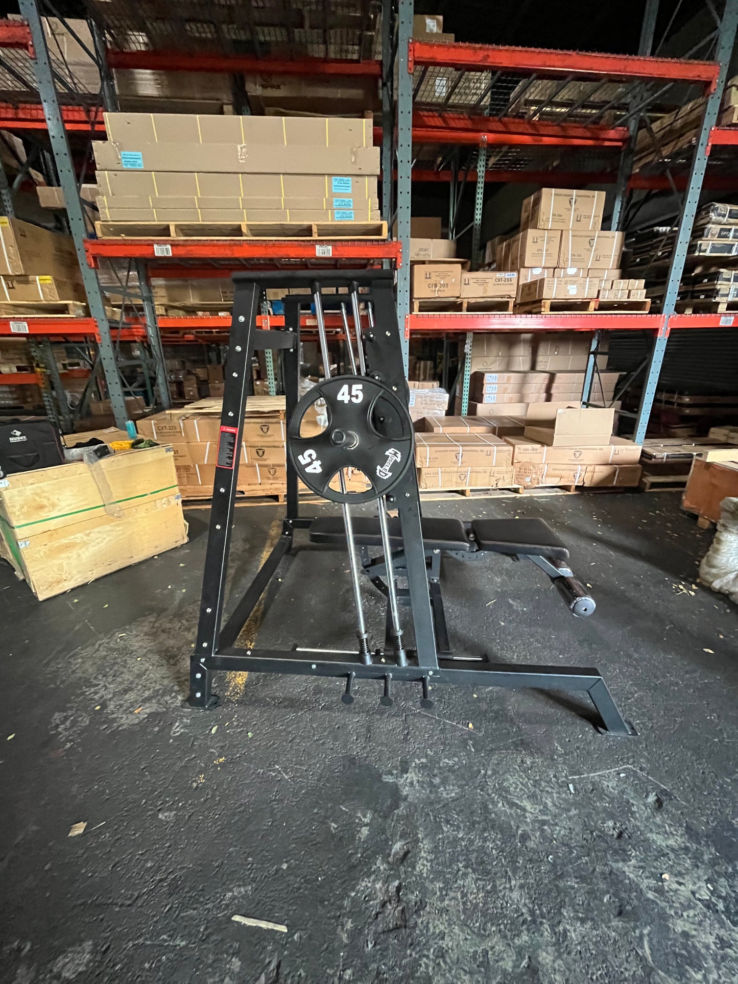 Muscle D Convergent Bench/Incline/Shoulder Press Combo