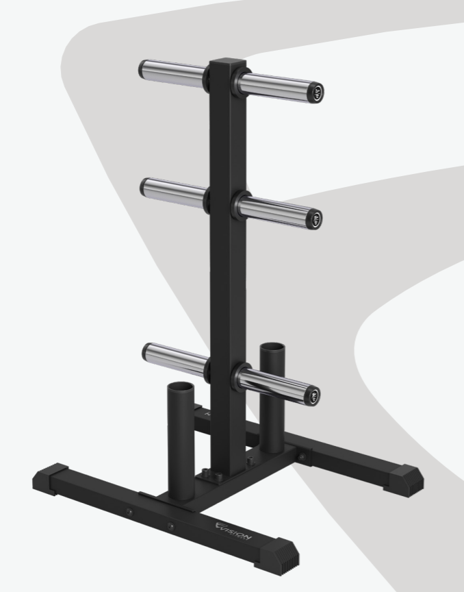 VIsion Fitness Weight Plate Tree