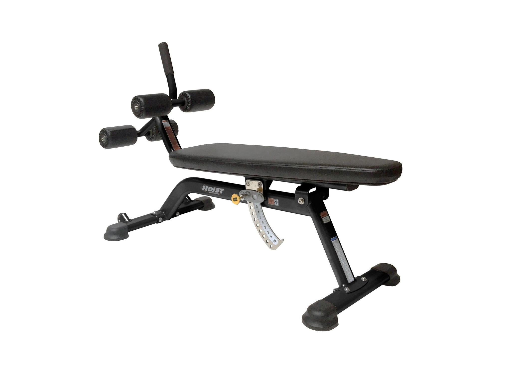 Hoist Adjustable Ab Bench – Total Fitness USA