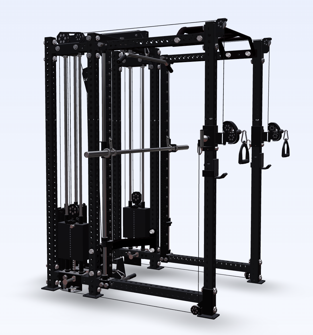 REP Fitness Athena Builder