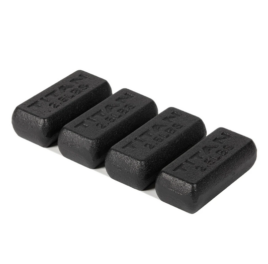 Titan 4 Pack Weights for Elite Vests