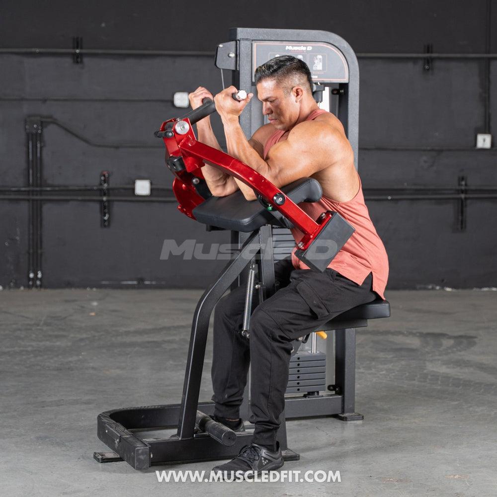 Muscle D Classic V2 Selectorized Biceps Curl