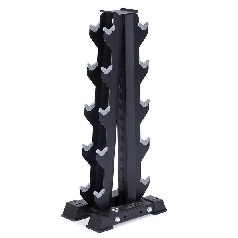 Total Gym Rack Titan 5 Pair Dumbbell Storage Rack – Total Fitness USA