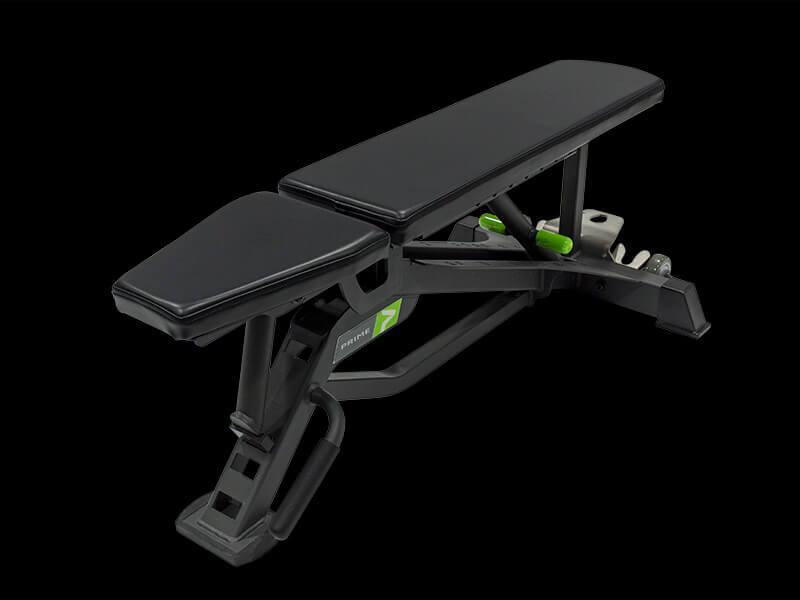 Prime Adjustable Bench with Decline Attachment