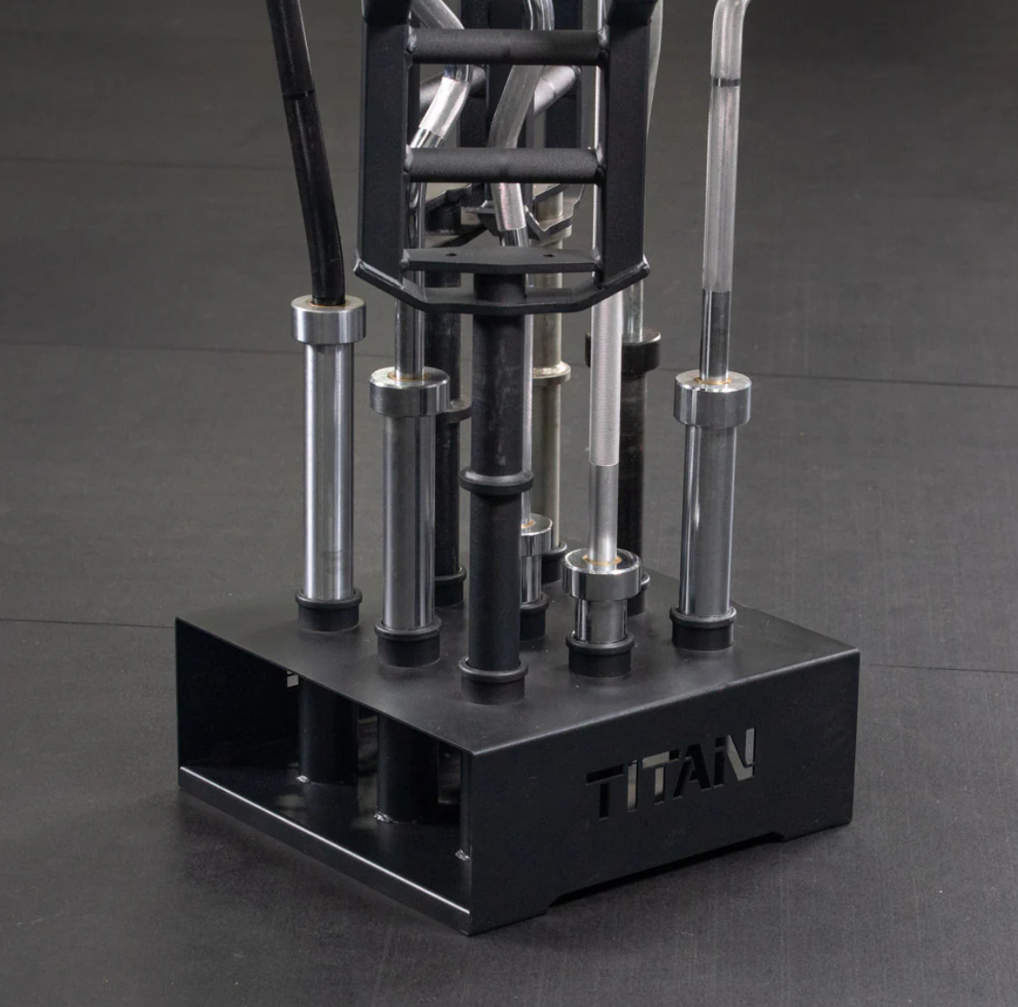 TItan 9 Bar Vertical Storage Rack