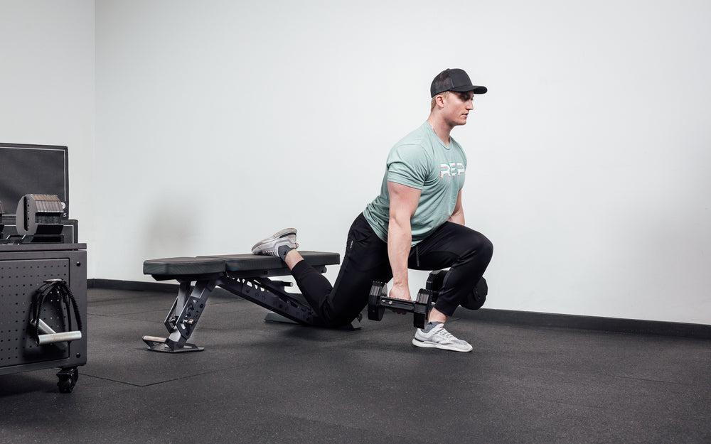REP Fitness Nighthawk Adjustable Bench