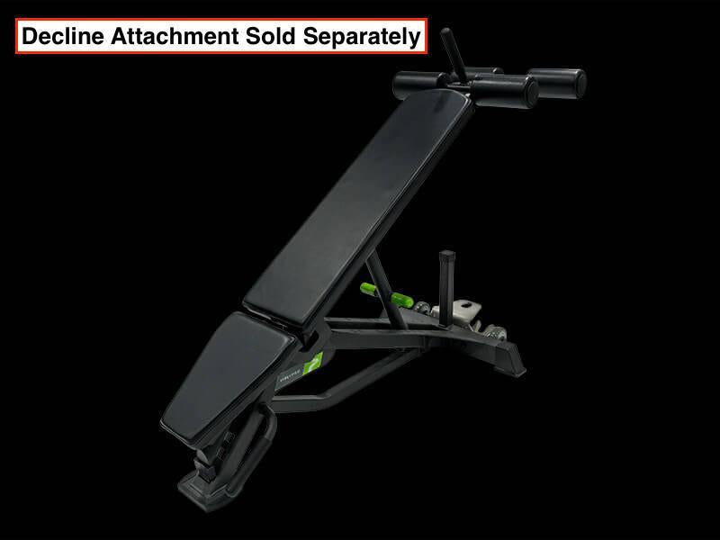 Prime Adjustable Bench with Decline Attachment