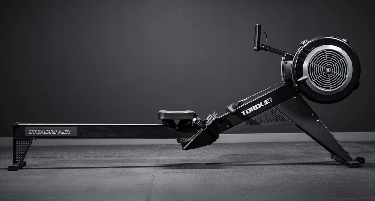 Torque Rower Torque Stealth Air Rower – Total Fitness USA