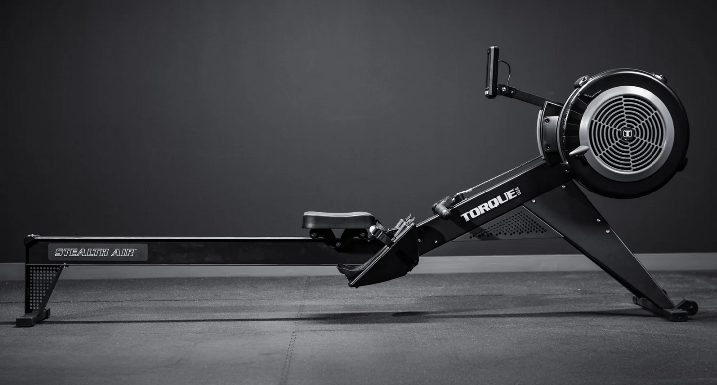 Torque Stealth Air Rower - Pre-Order Arriving Spring 2025