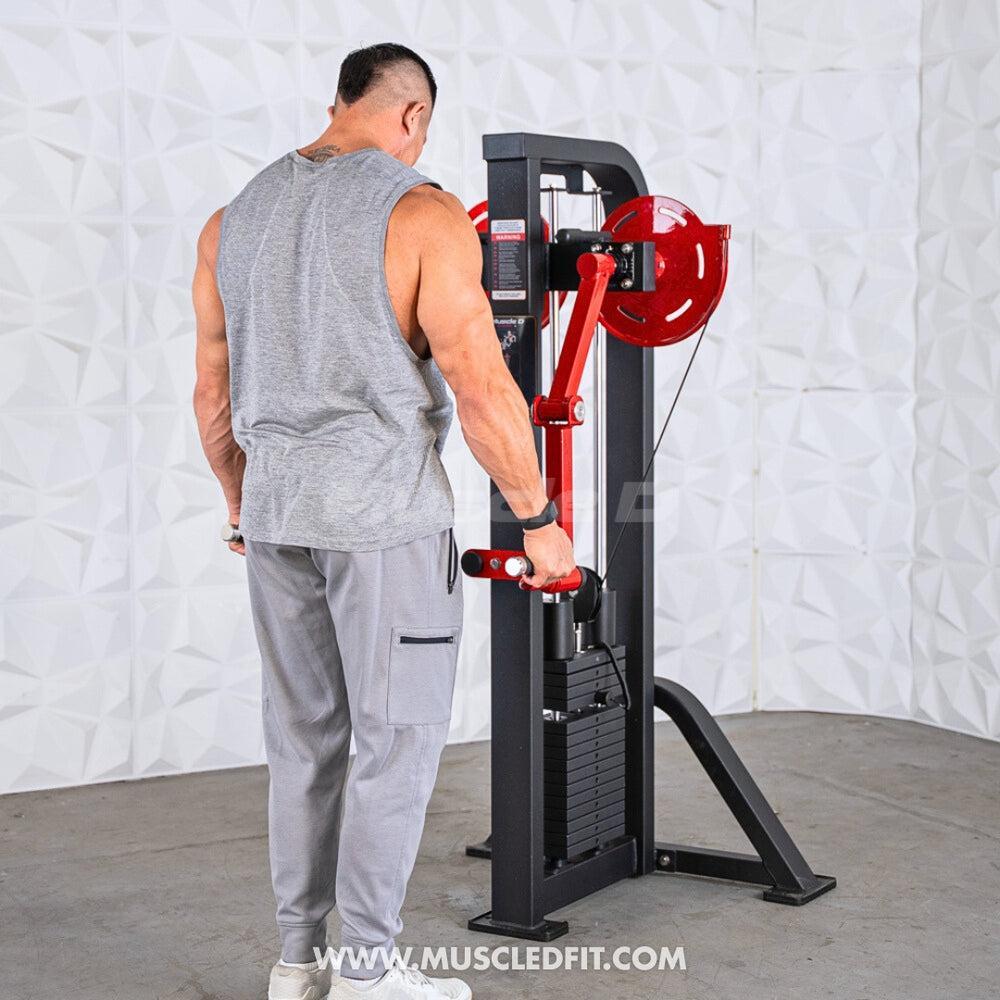 Muscle D Classic V2 Selectorized Standing Lateral Raise – Total Fitness USA