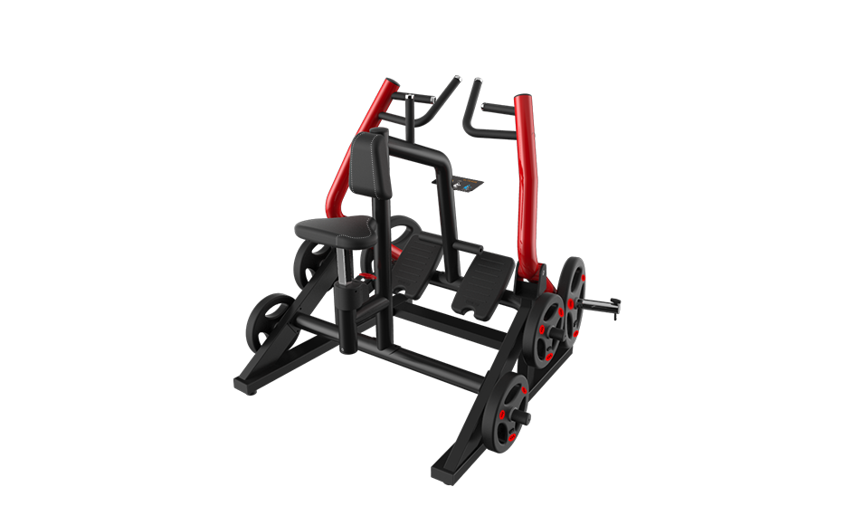 Muscle D Power Leverage V2 Iso Lateral Seated Row