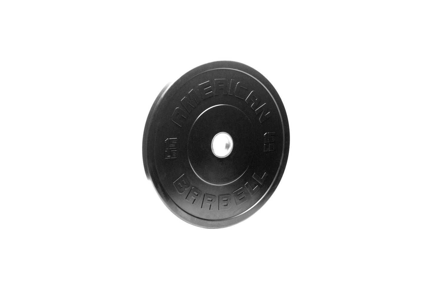 American Barbell Black Sport Bumper Plates - CLOSEOUT