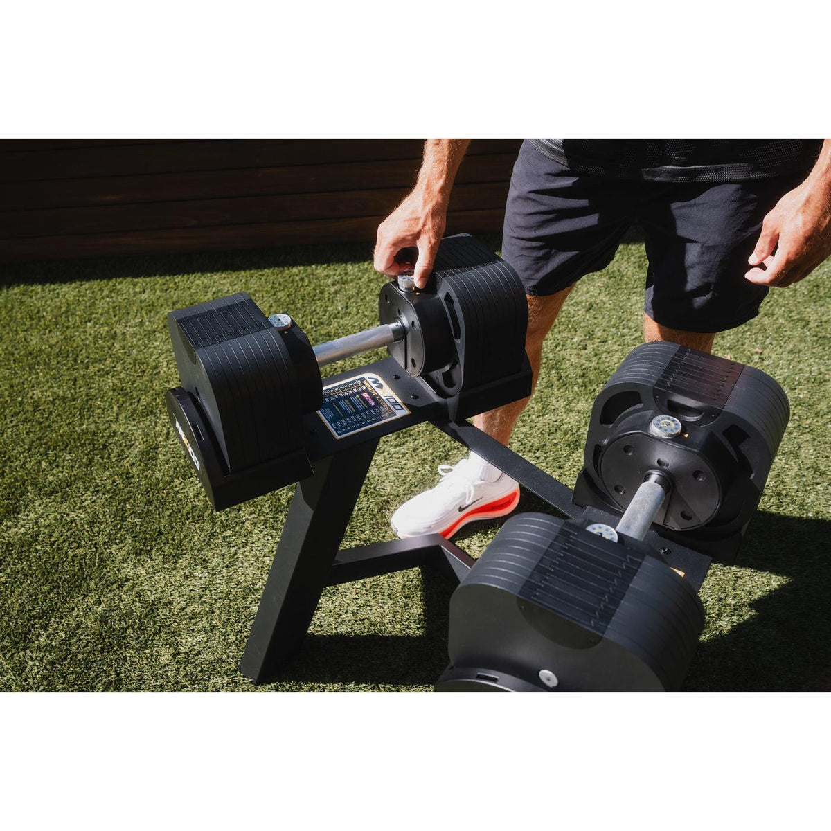 MX100 Evolution Series Rapid Change Dumbbells