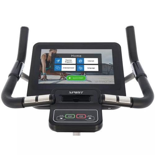 Spirit Fitness CU800ENT Commercial Upright Bike