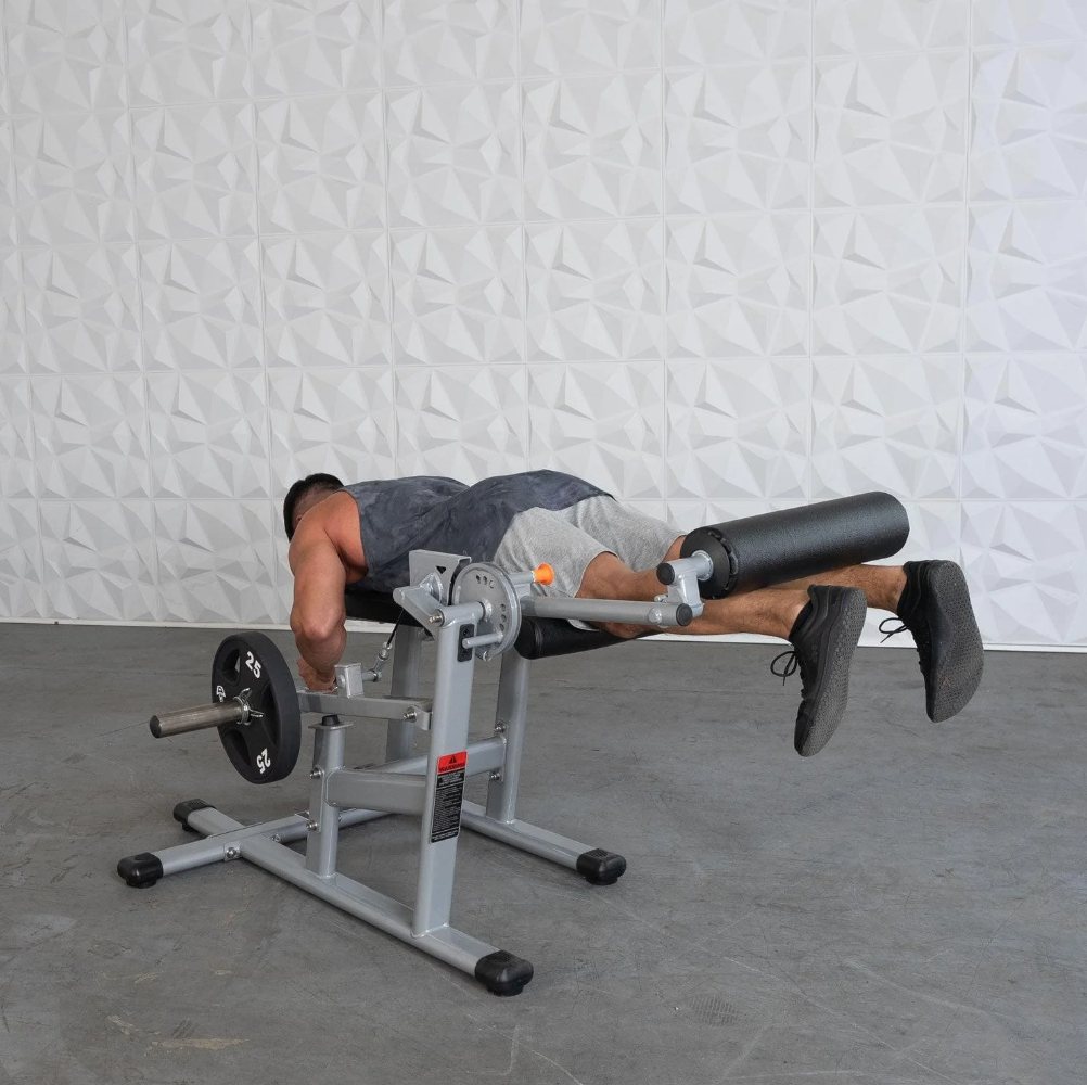 Muscle D Plate Loaded Leg Extension / Prone Leg Curl