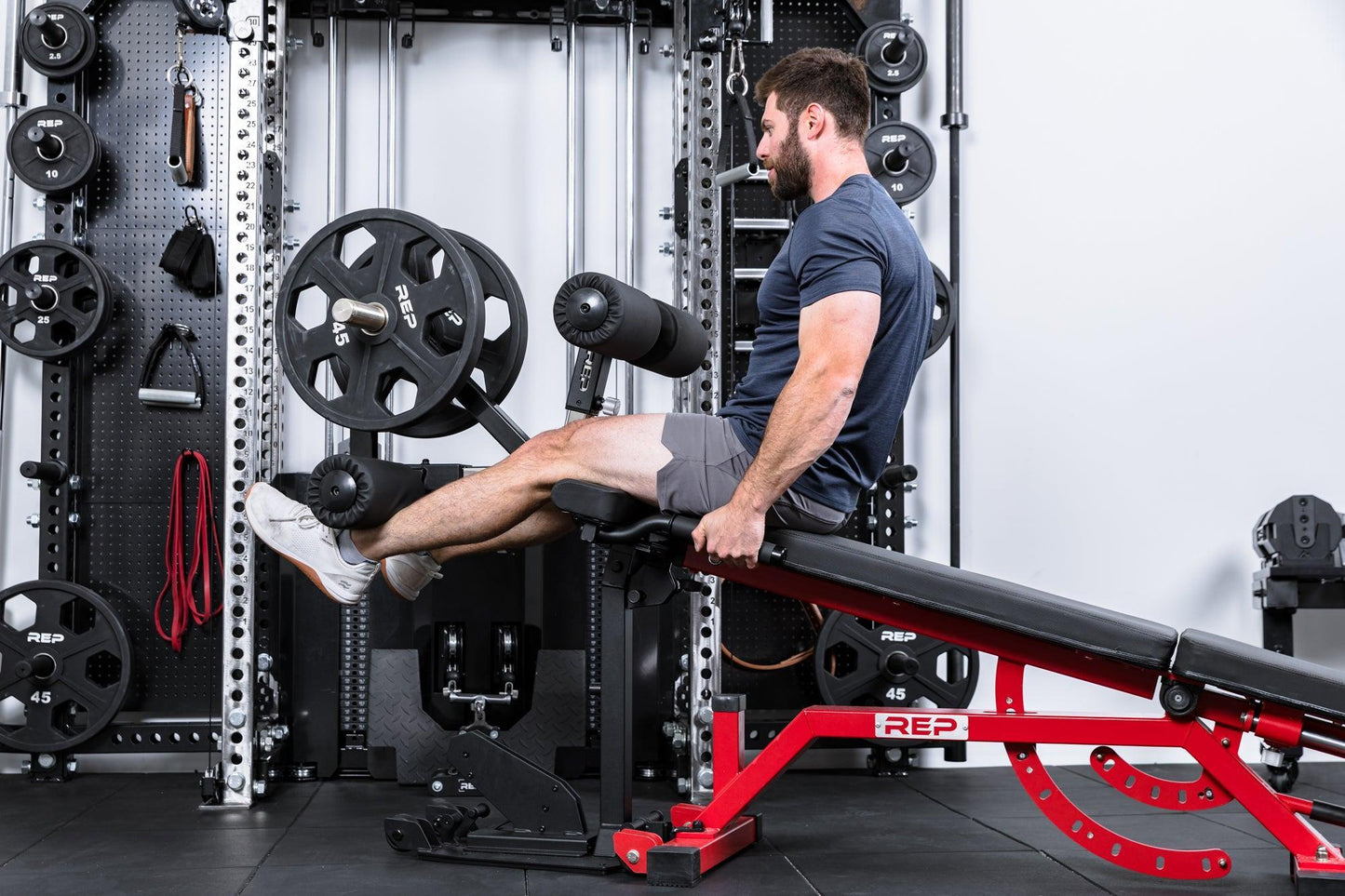 REP Fitness Leg Extension & Leg Curl Bench Attachment