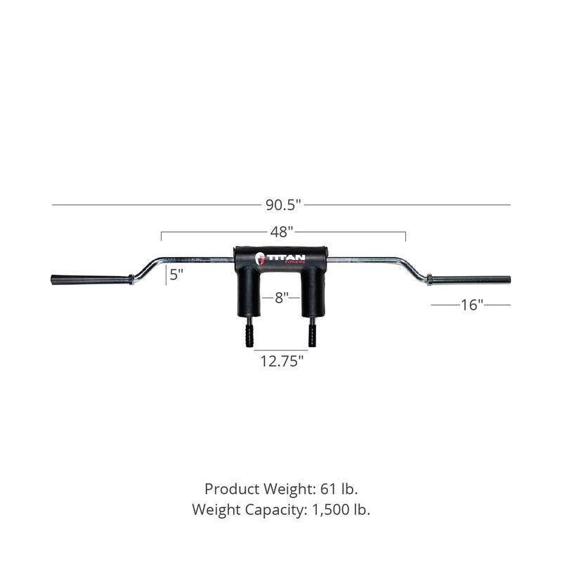 Titan Safety Squat Olympic Bar