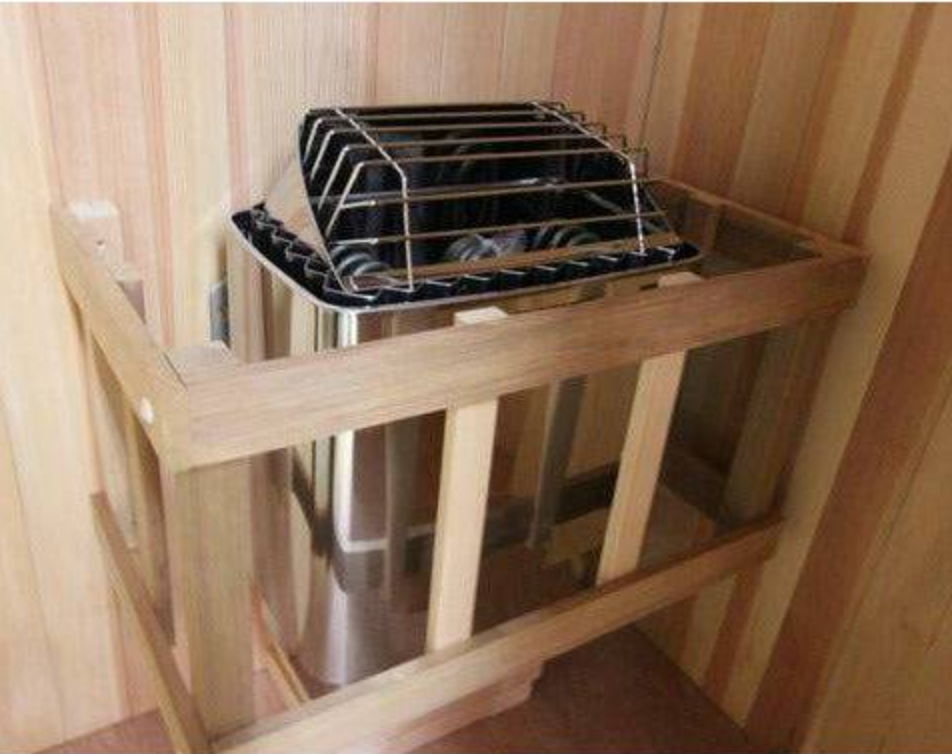 Finnish Sauna Builders Thermory 2 Person Barrel Sauna