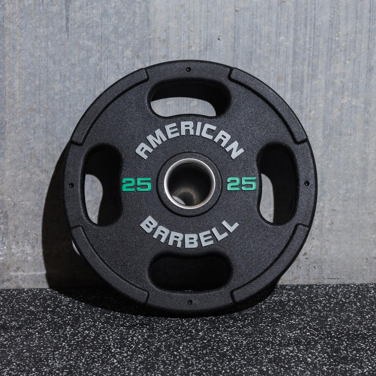 American Barbell XR Urethane Grip Plates - CLOSEOUT