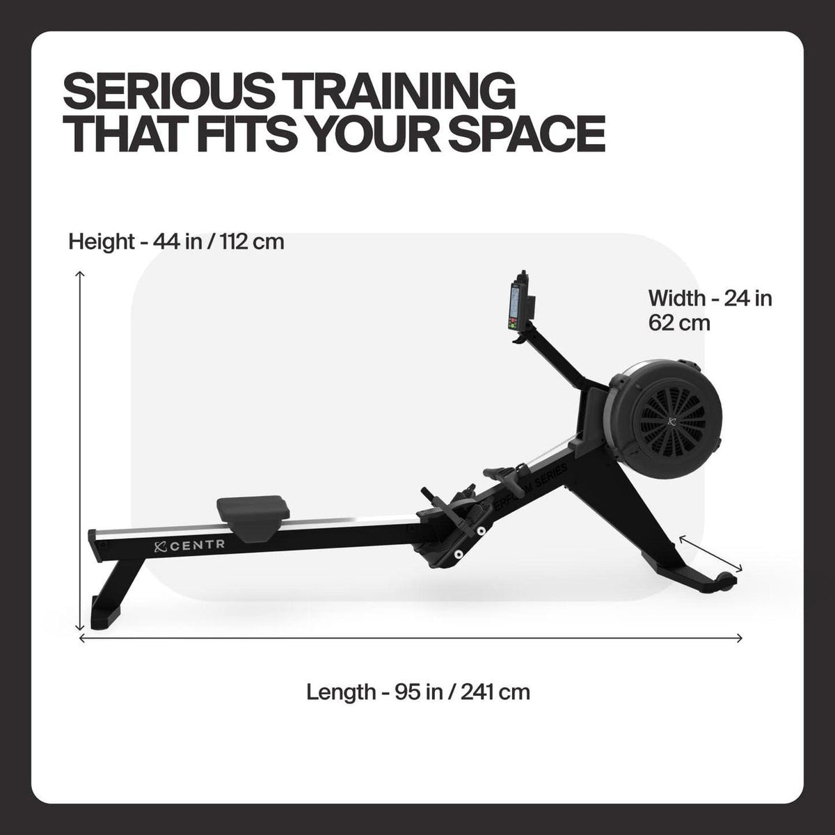 Proform Basic Rower CENTR Perform Series Rower – Total Fitness USA