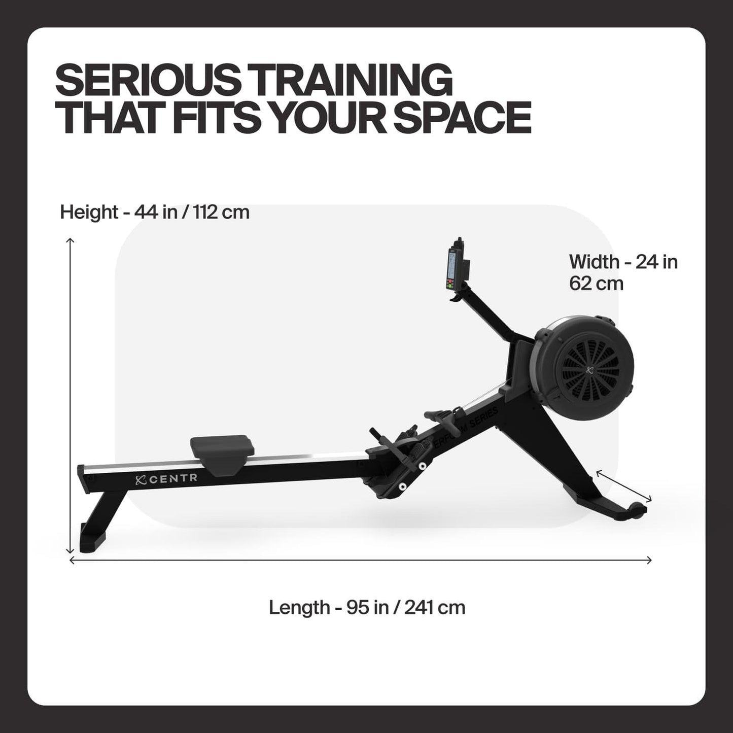 CENTR Perform Series Rower