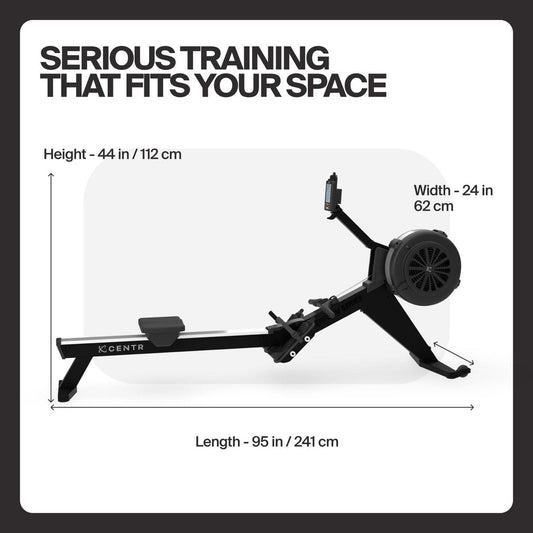 CENTR Perform Series Rower