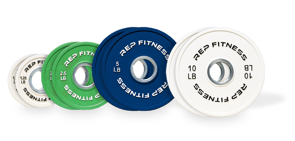 REP Fitness Change Plate Set